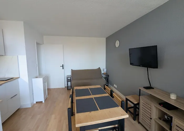 En Bord De Lägenhet Narbonne-Plage